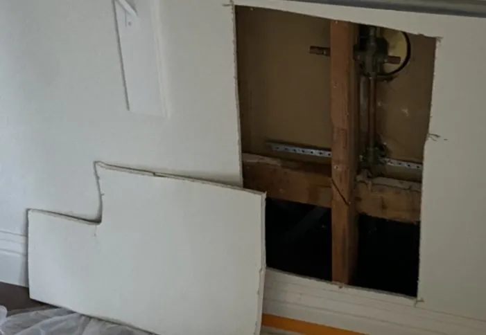 Slide of Universal Plumbers