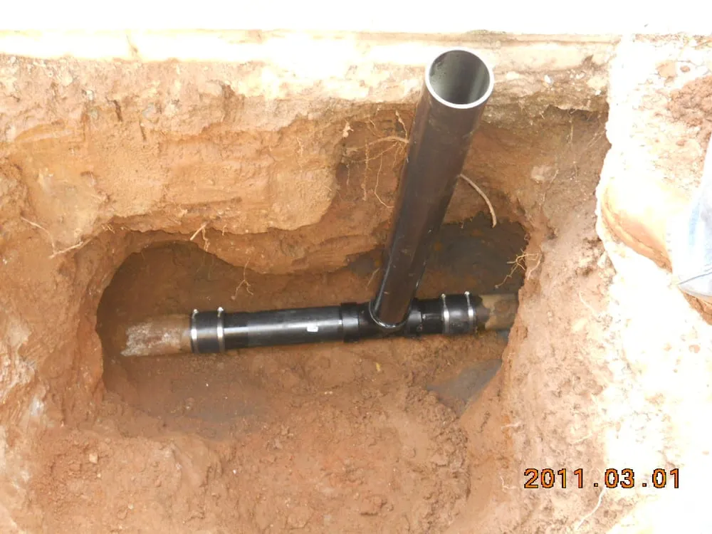 Slide of Universal Plumbers