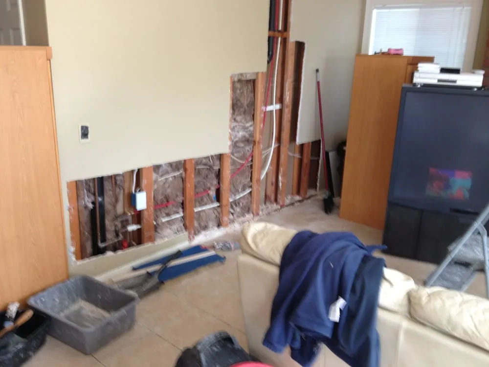 Slide of Universal Plumbers