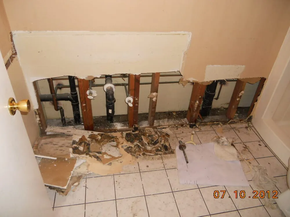 Slide of Universal Plumbers