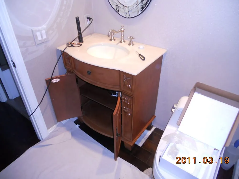 Slide of Universal Plumbers