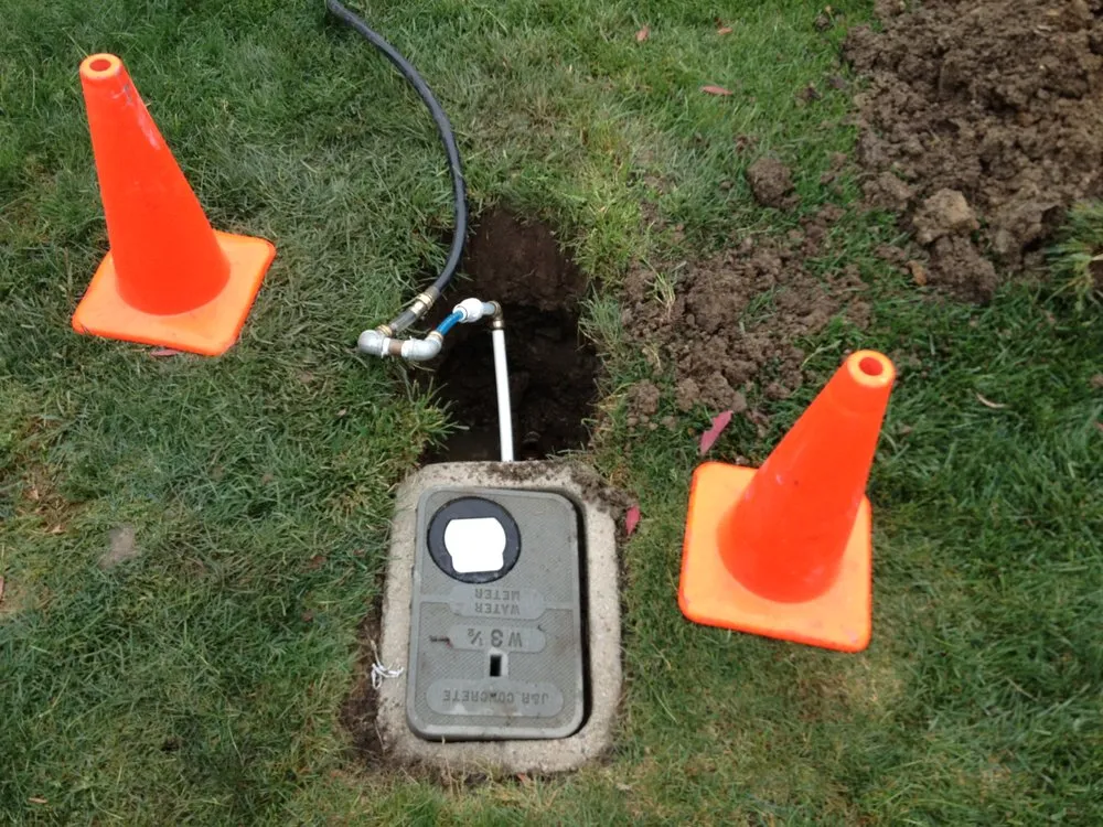 Slide of Universal Plumbers