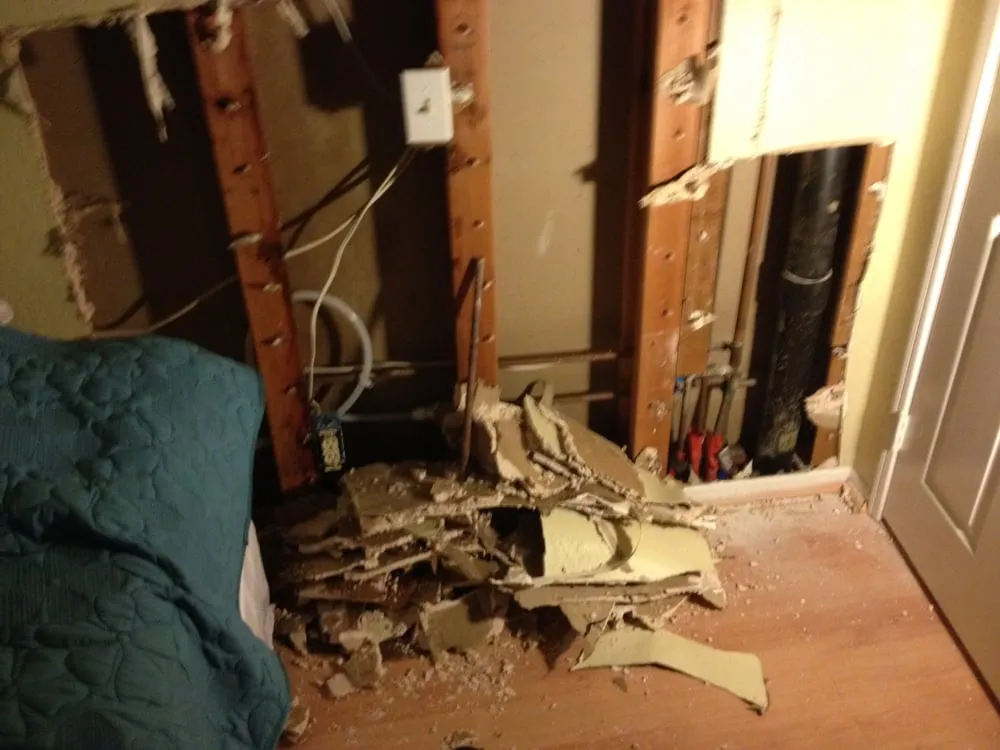 Slide of Universal Plumbers