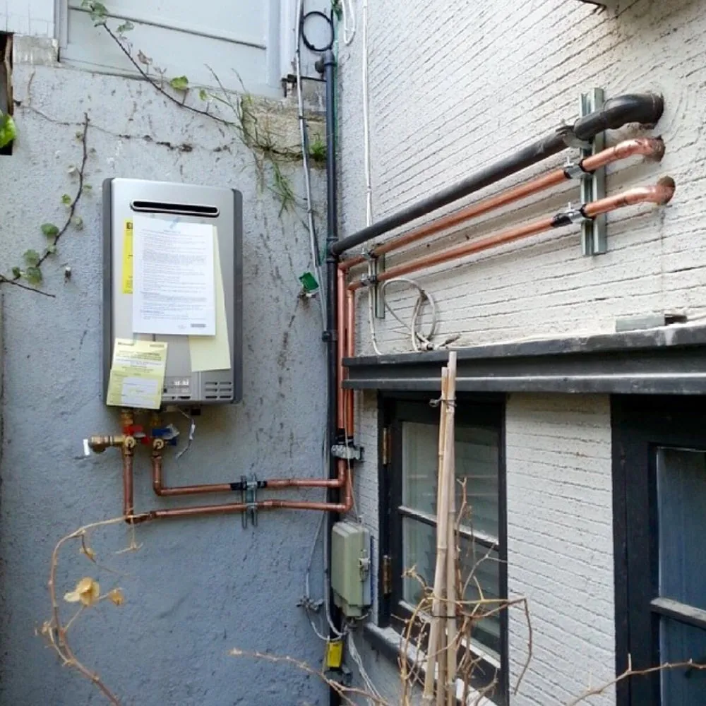 Slide of Universal Plumbers