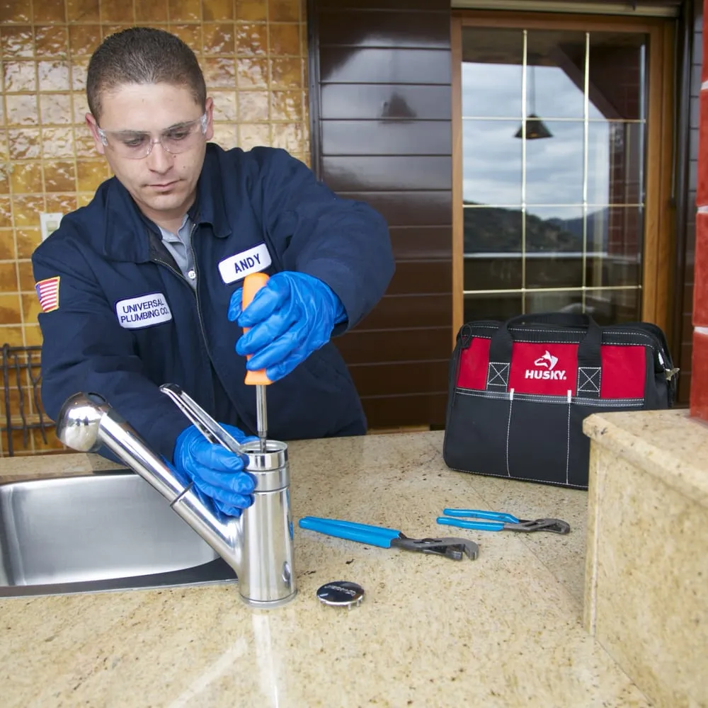 Slide of Universal Plumbers