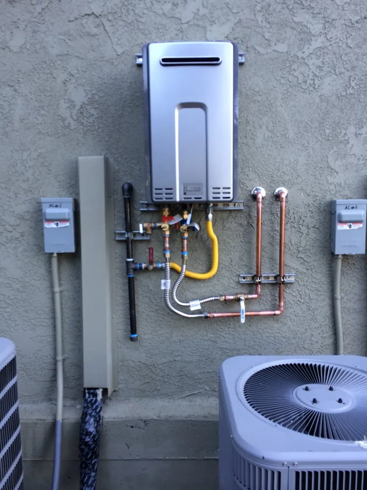 Slide of Universal Plumbers