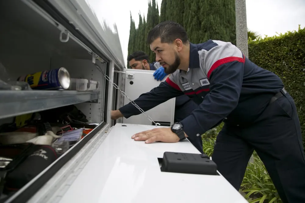 Slide of Universal Plumbers