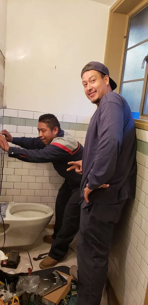 Slide of Universal Plumbers