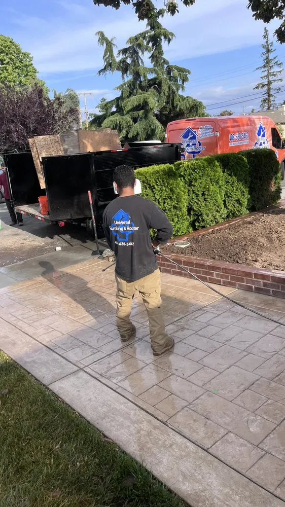 Top-rated drain cleaning service in San Jose, CA - Universal Plumbing and Rooter