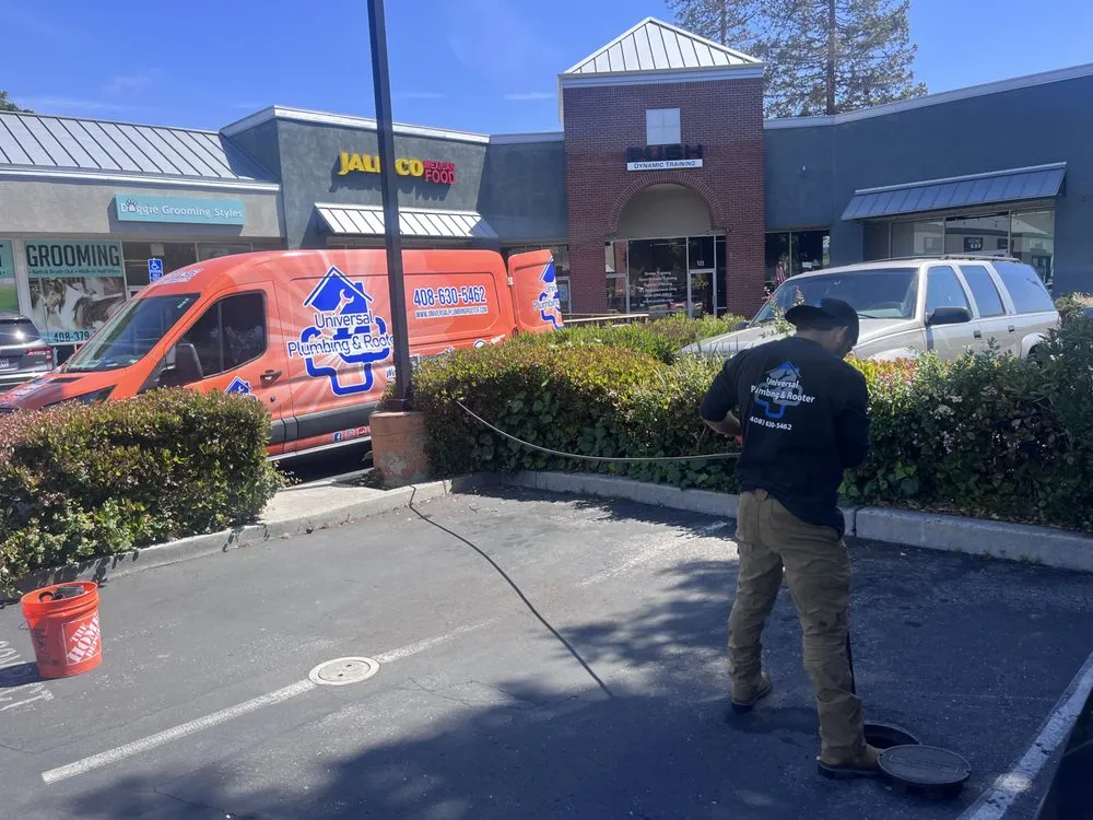 Slide of Universal Plumbing and Rooter