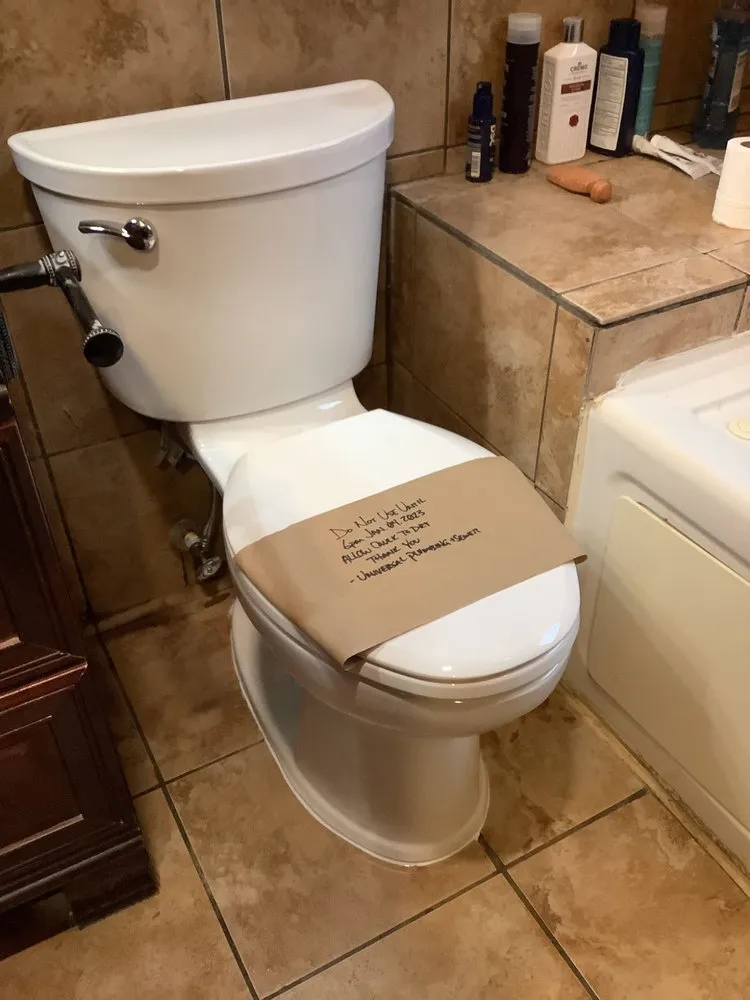 Slide of Universal Plumbing and Sewer