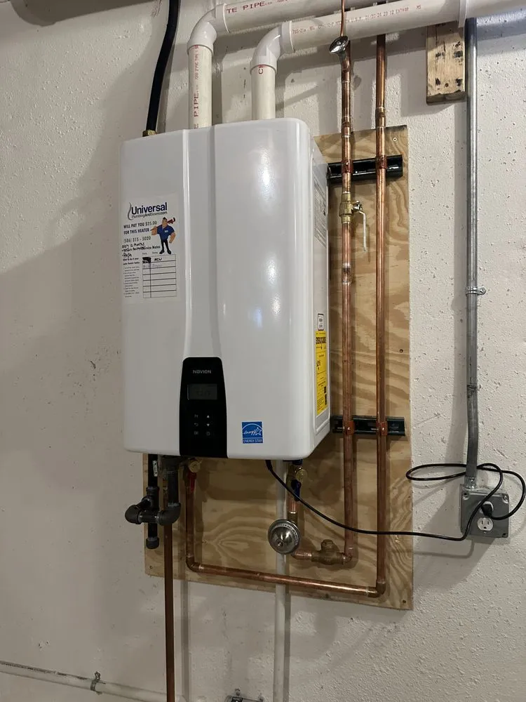 Slide of Universal Plumbing and Sewer