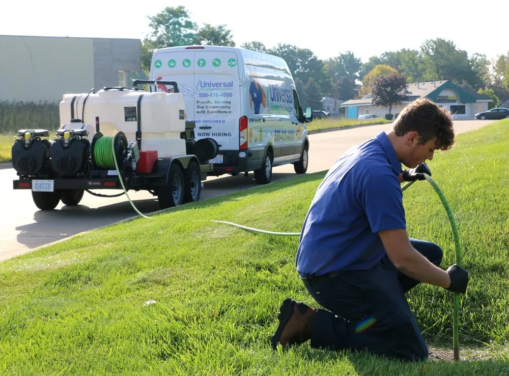 Slide of Universal Plumbing and Sewer