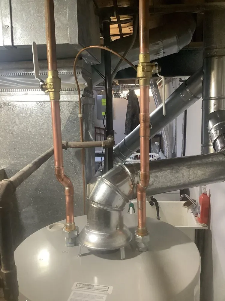 Top-rated water heater service in Clinton Township, MI by Universal Plumbing and Sewer