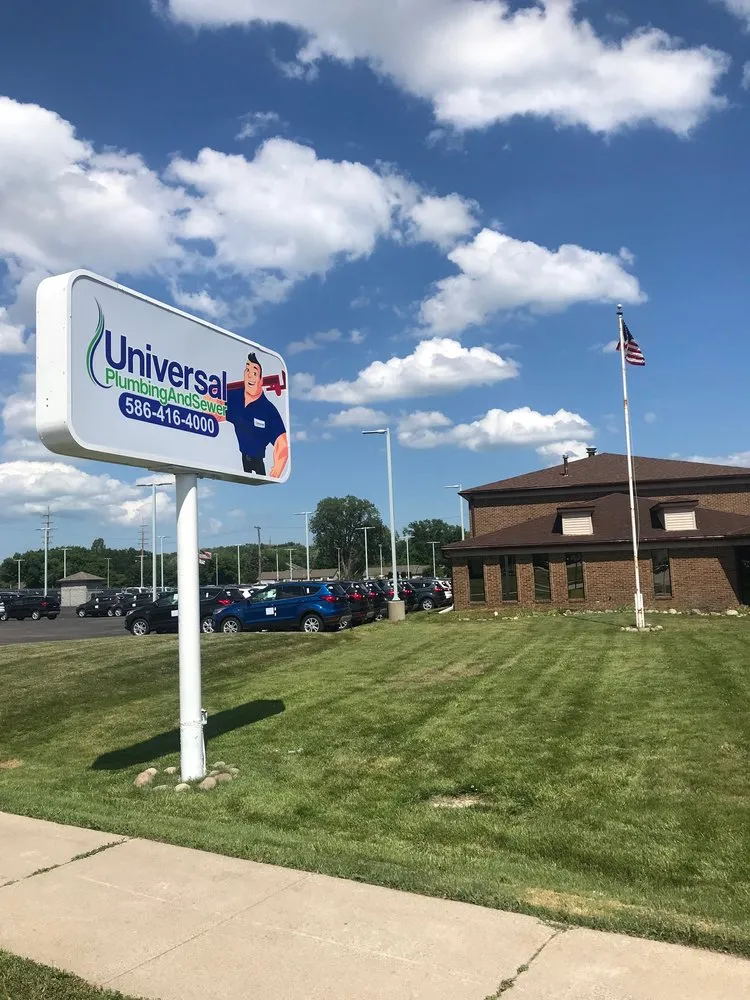 Slide of Universal Plumbing and Sewer