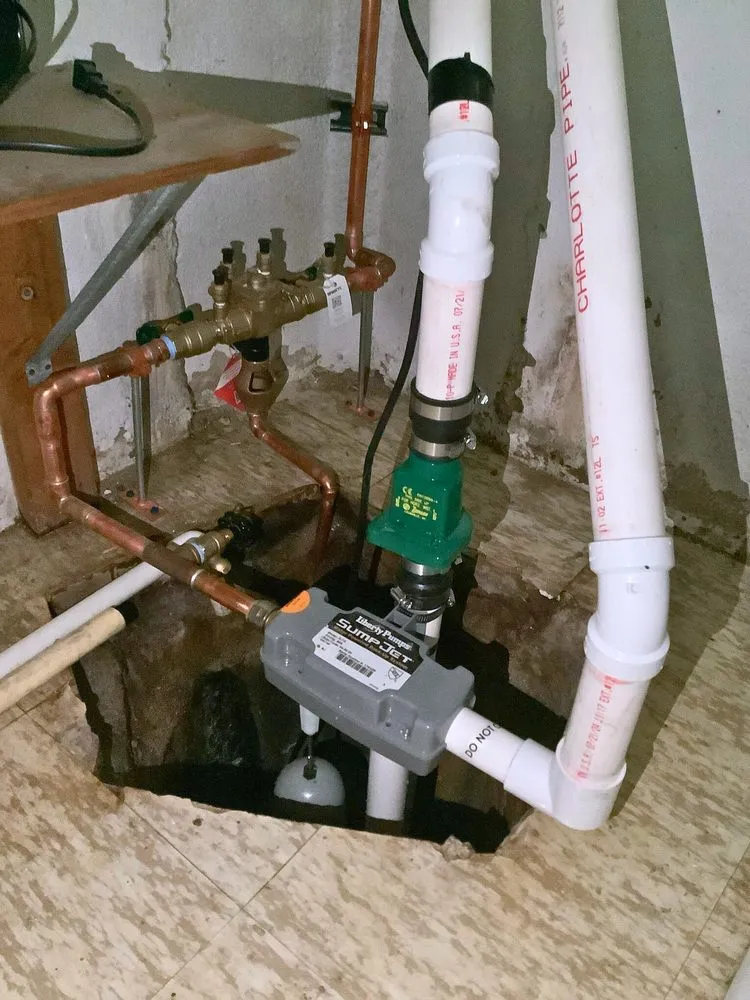 Slide of Universal Plumbing and Sewer