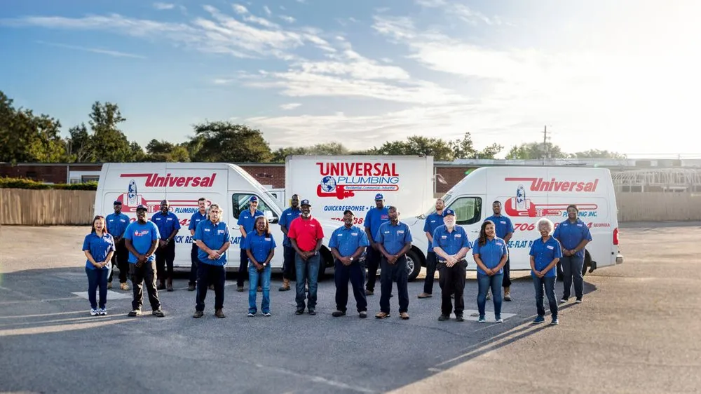 Slide of Universal Plumbing