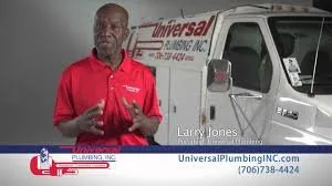 Affordable water heater service in Augusta, GA by Universal Plumbing