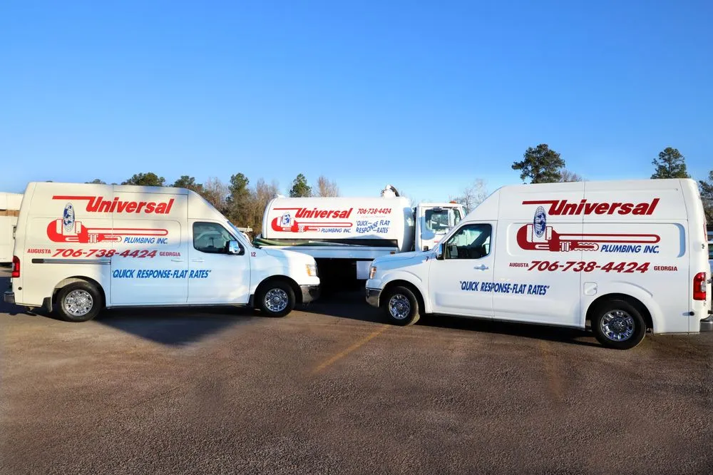 Slide of Universal Plumbing