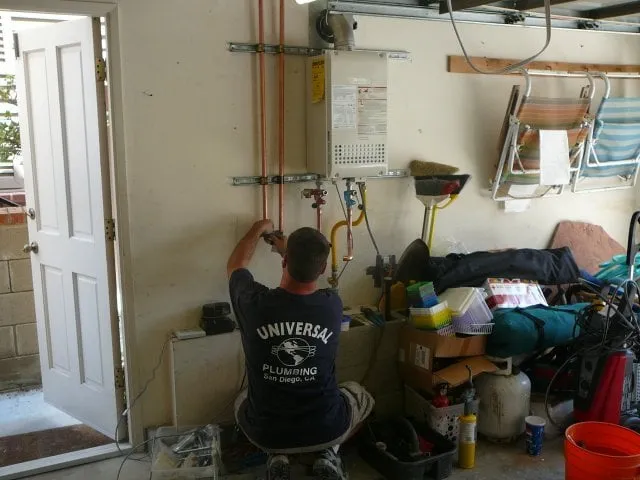 Slide of Universal Plumbing