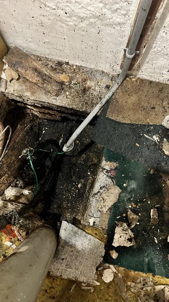 Slide of Universal Sewer and Drain