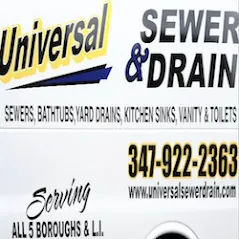 Slide of Universal Sewer and Drain