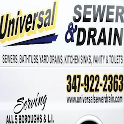 Slide of Universal Sewer and Drain