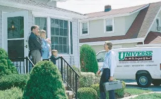Slide of Universe Home Services