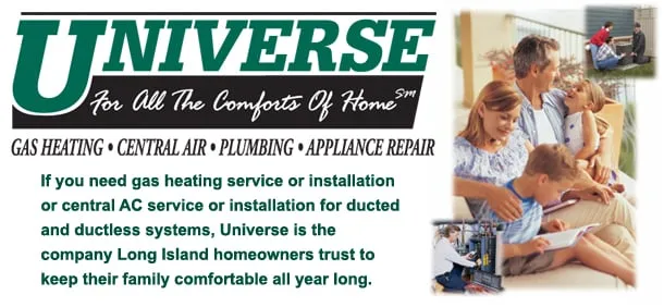Slide of Universe Home Services