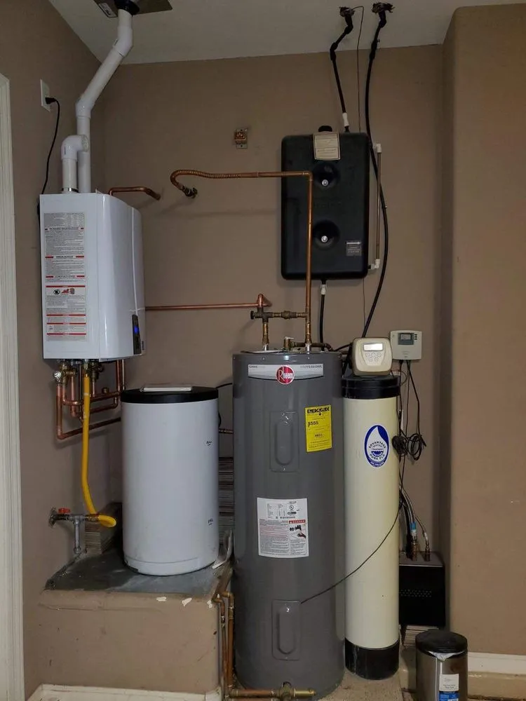 Slide of Universe Plumbing