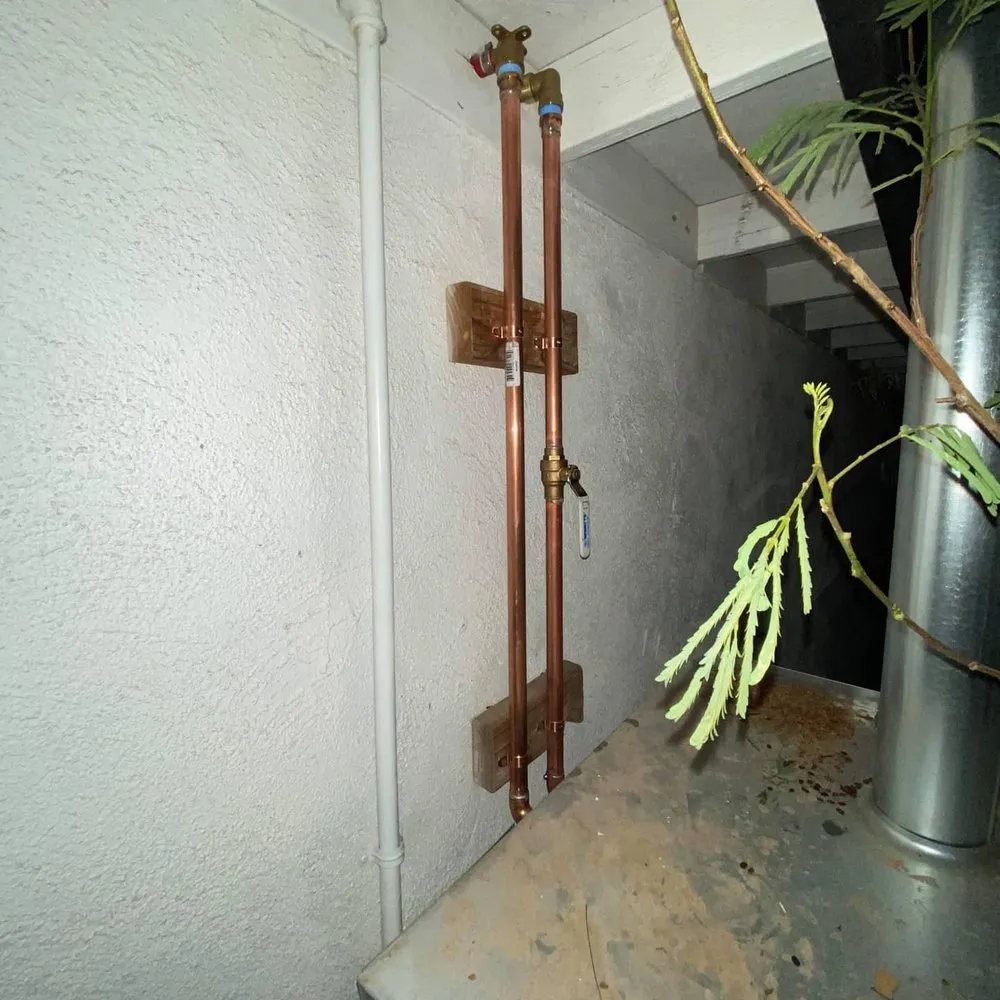 Slide of Universe Plumbing