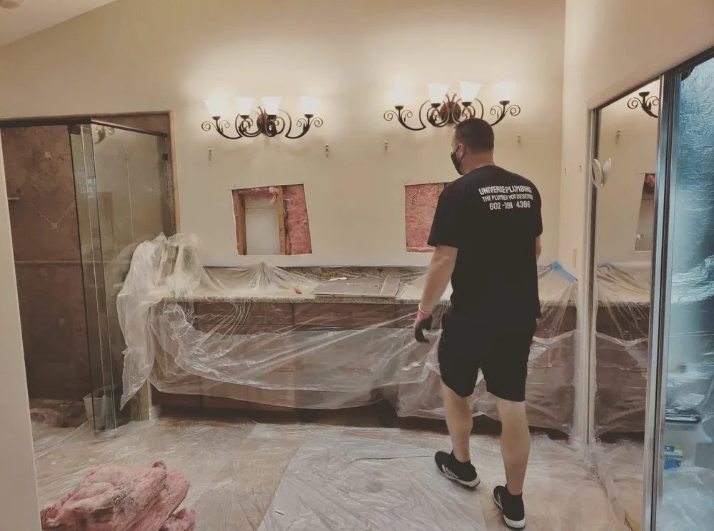 Slide of Universe Plumbing