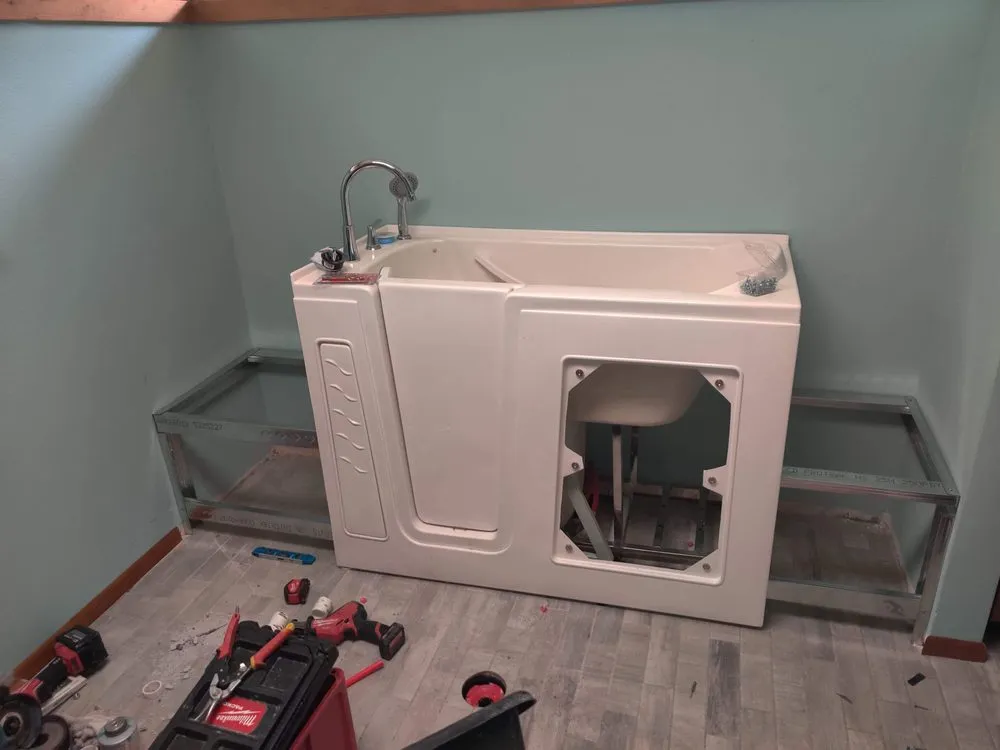 Slide of Universe Plumbing