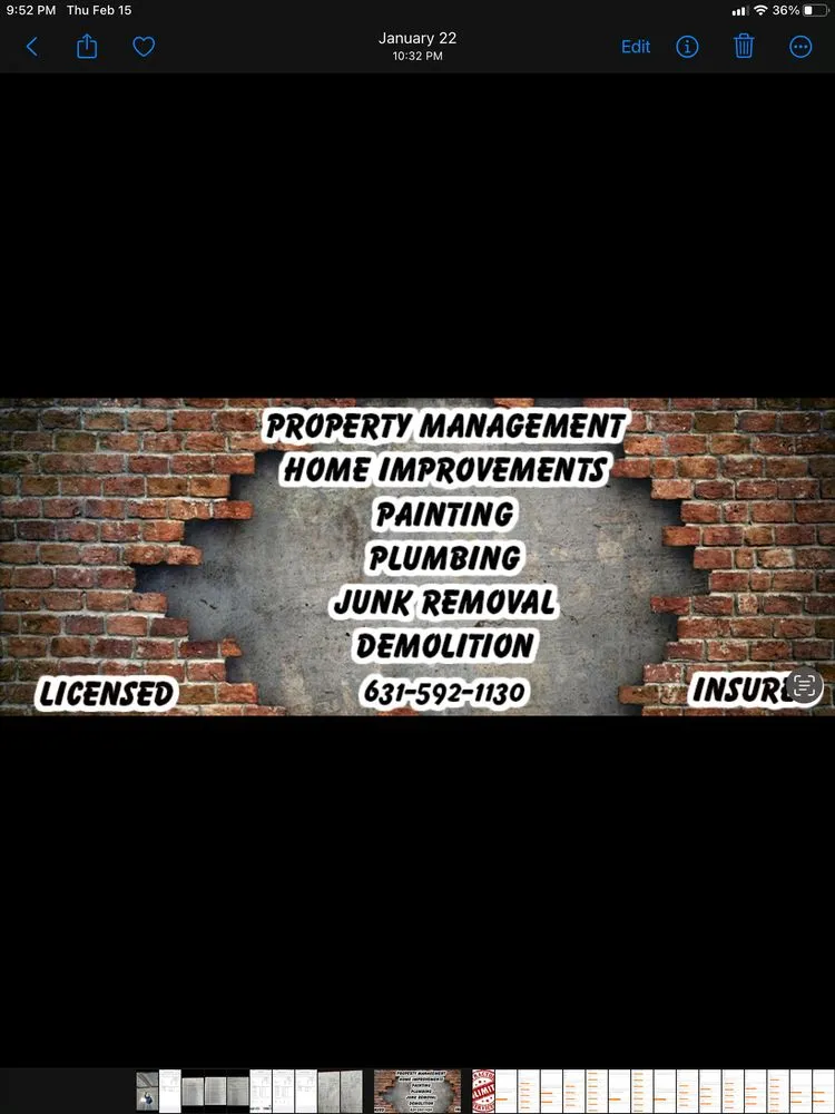 Slide of Unlimited Contractor Services