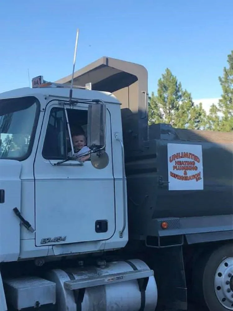 Slide of Unlimited Heating & Refrigeration