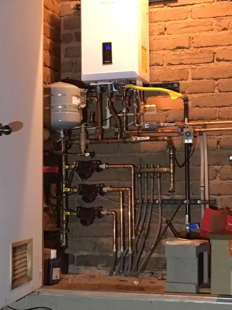 Slide of Unlimited Plumbing