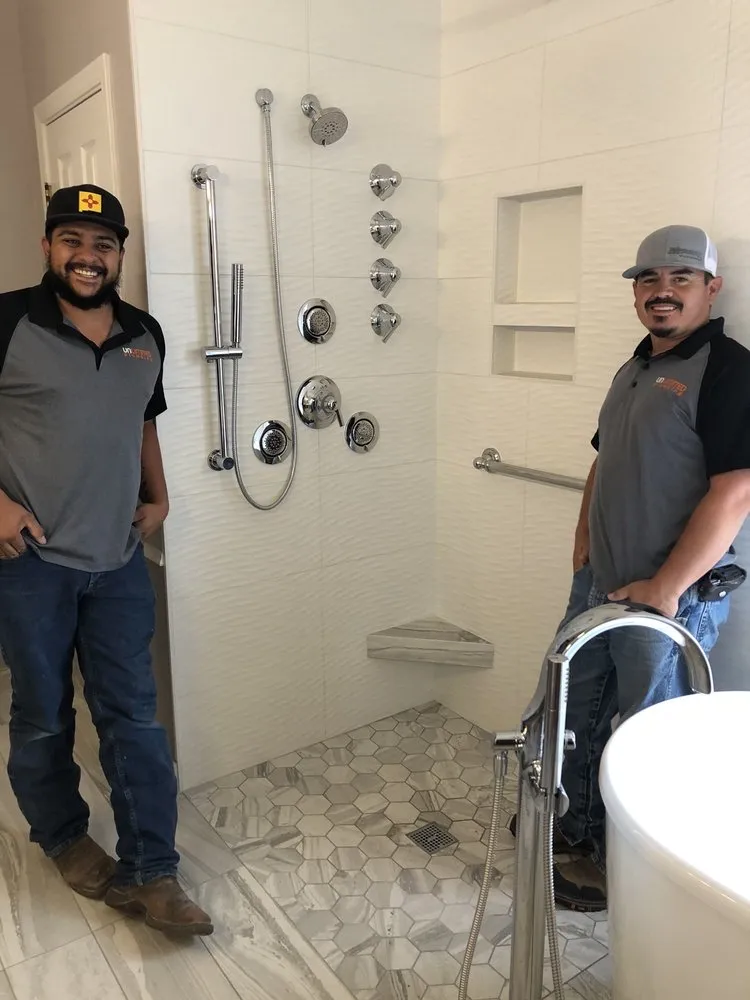 Slide of Unlimited Plumbing