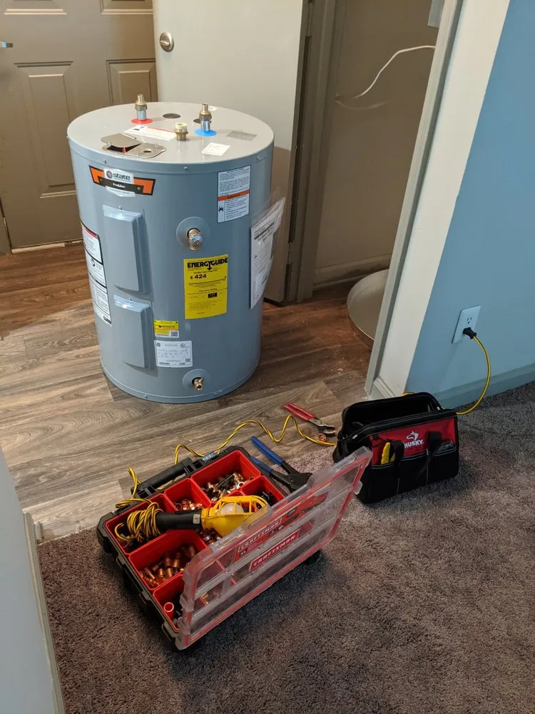 Slide of Unlimited Plumbing