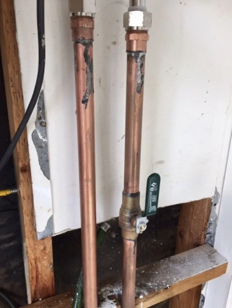 Slide of Unlimited Plumbing Co.