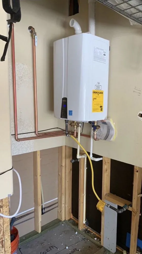 Slide of Unlimited Plumbing Co.