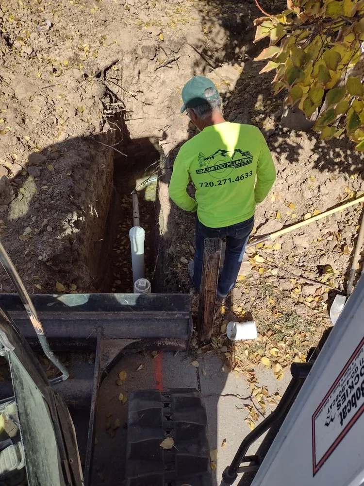 Slide of Unlimited Plumbing Solutions