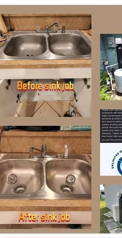 Slide of Unlimited water solutions