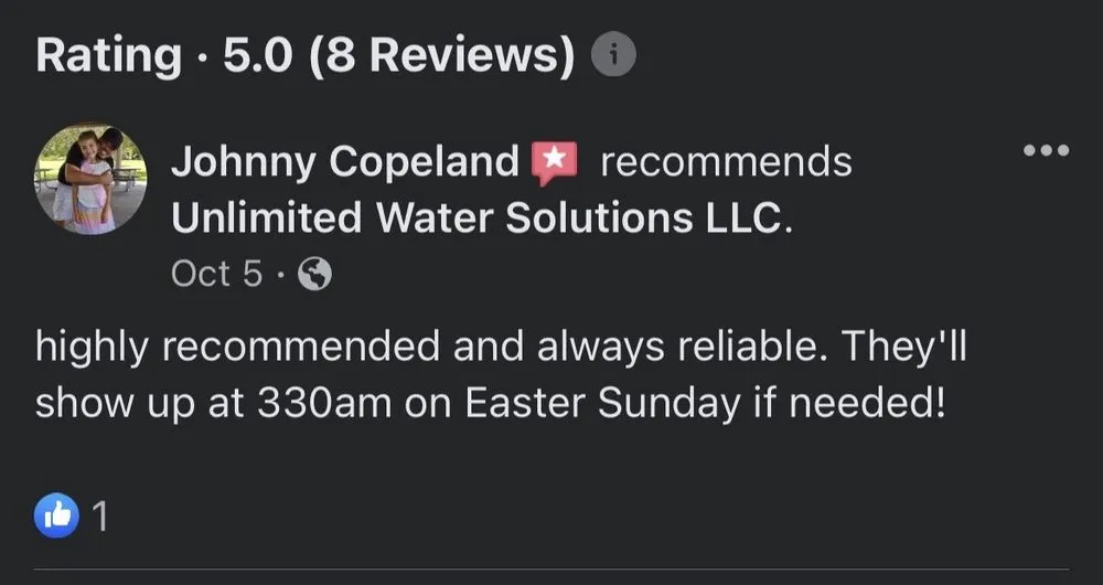 Expert pipe repair for homes in Lehigh Acres, FL by Unlimited water solutions