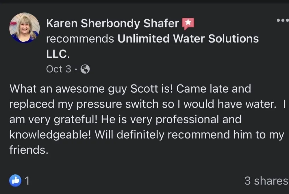 Reliable plumbing repair for homes in Lehigh Acres, FL by Unlimited water solutions