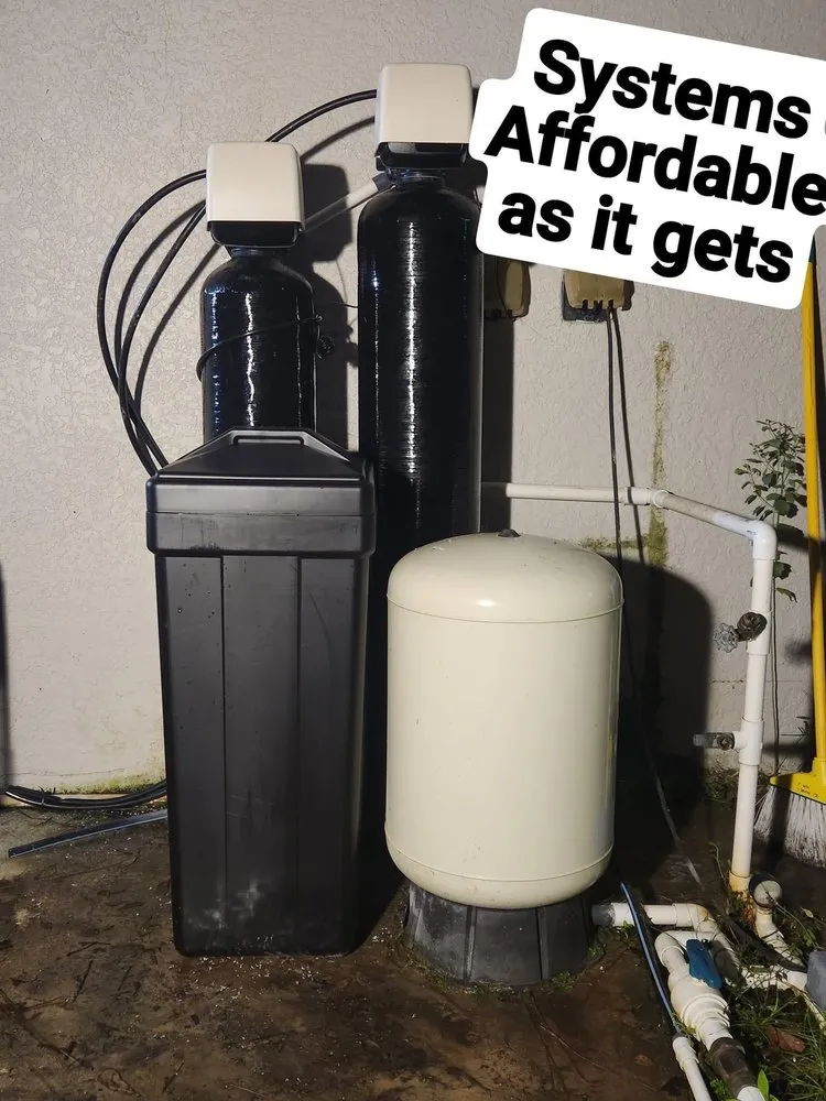 Slide of Unlimited water solutions