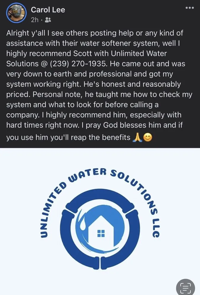 Affordable leak detection service in Lehigh Acres, FL - Unlimited water solutions