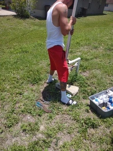 Reliable pipe repair in Lehigh Acres, FL by Unlimited water solutions