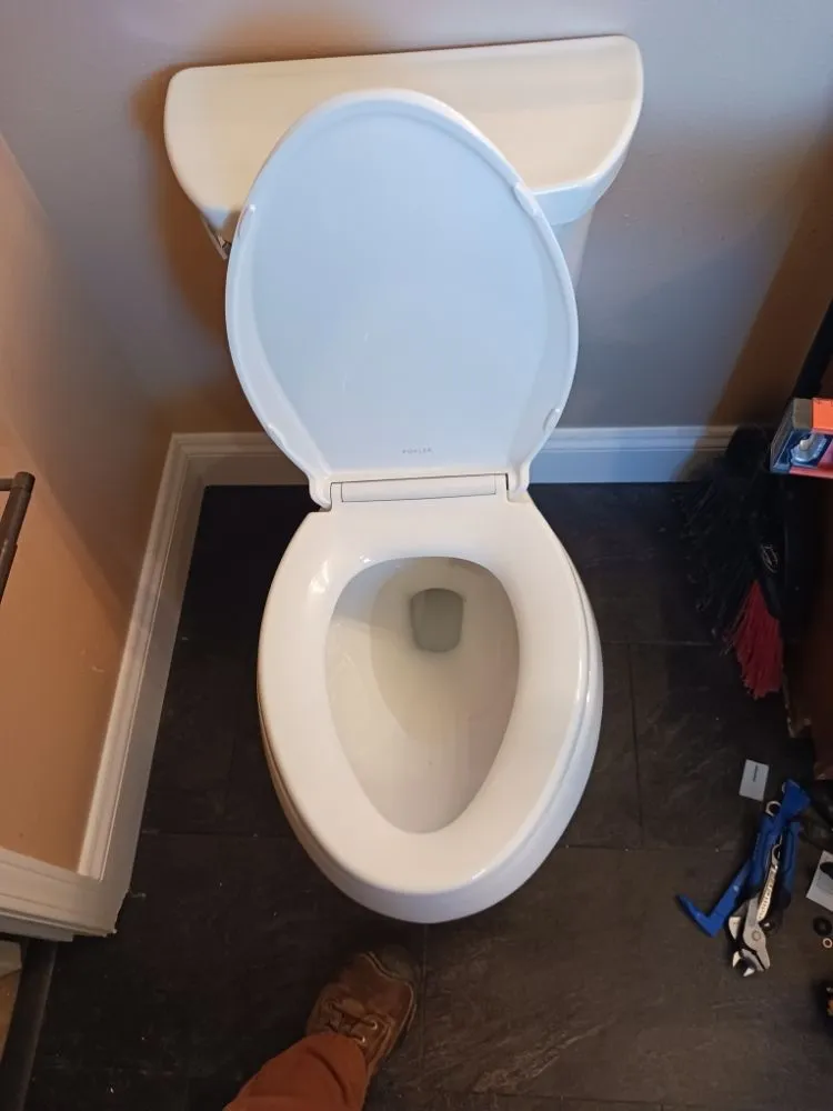 Slide of Unmatched Plumbing Company