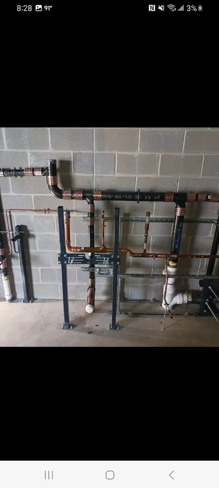 Slide of Unmatched Plumbing Company