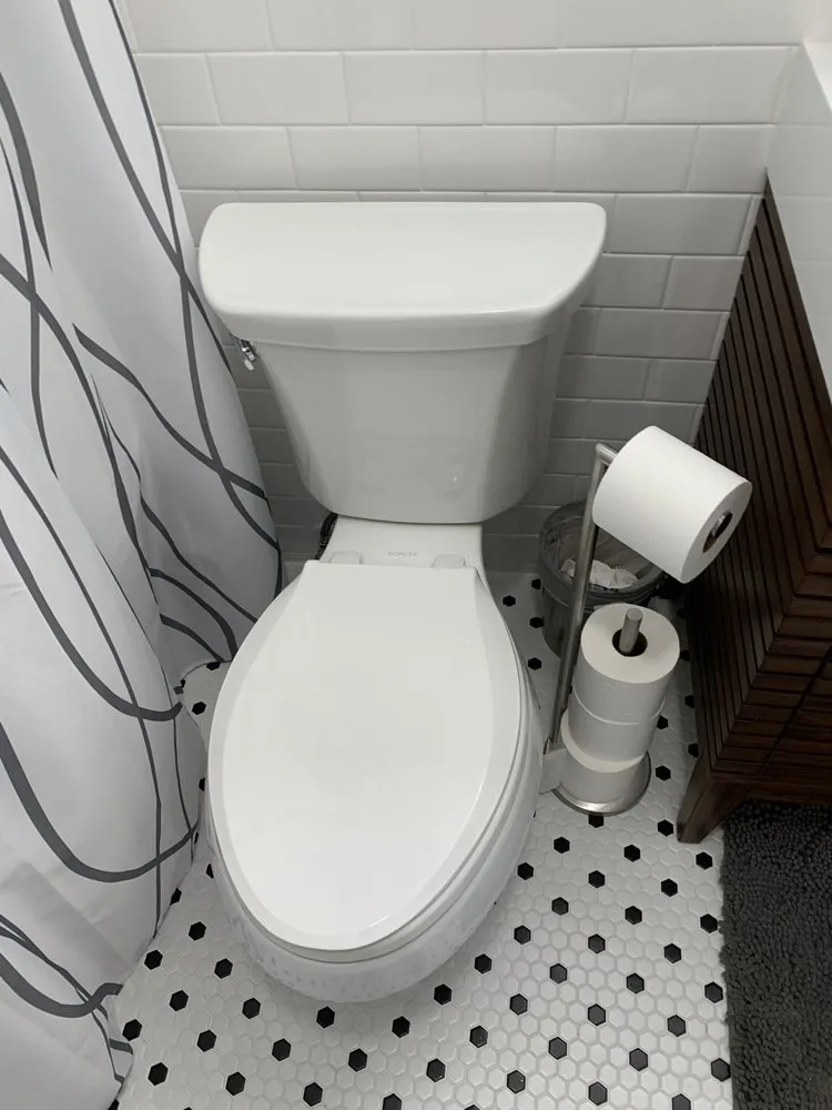 Slide of Unmatched Plumbing